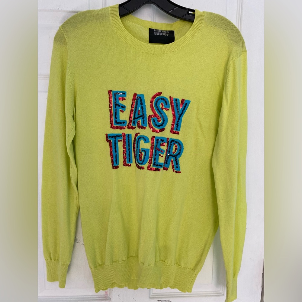 Markus lupfer sweater size small preowned